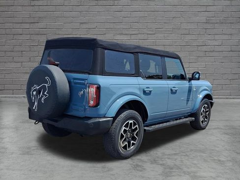 Used 2022 Ford Bronco Outer Banks AWD/4WD image 12