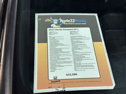Certified 2023 Honda Passport EX-L image 40