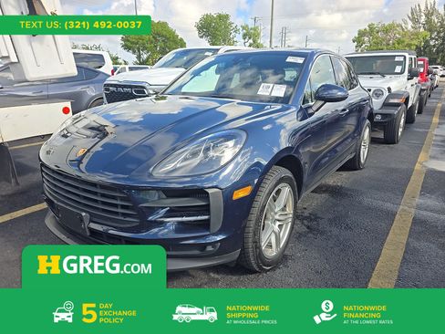 Used 2020 Porsche Macan S AWD/4WD image 1