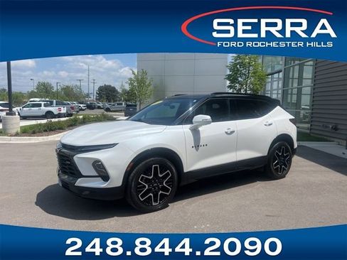 Used 2023 Chevrolet Blazer RS w/ Driver Confidence II Package AWD/4WD image 1