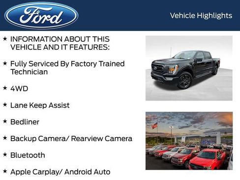 Certified 2022 Ford F150 XLT w/ Equipment Group 302A High image 5