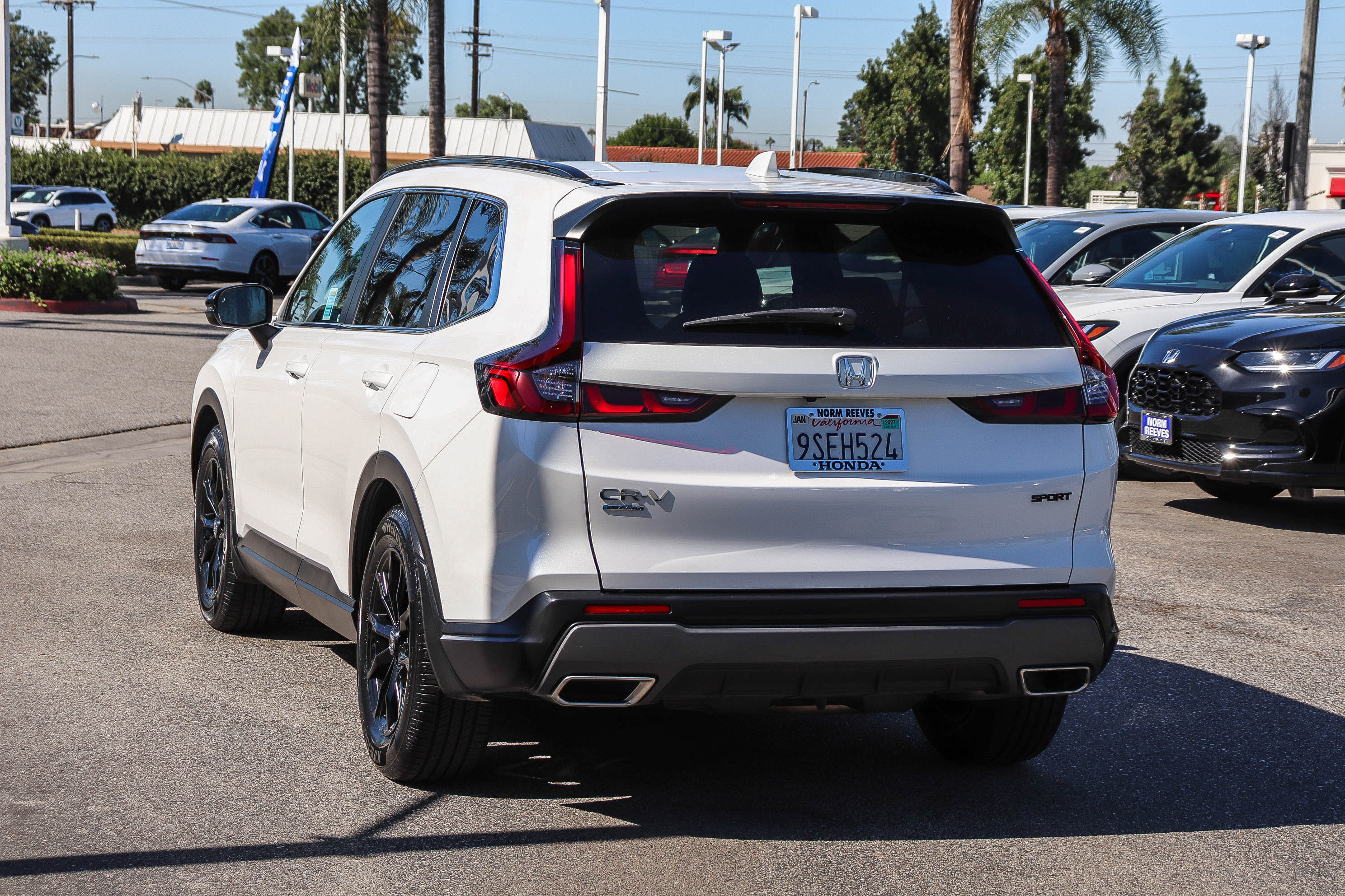 Certified 2025 Honda CR-V Sport image 13