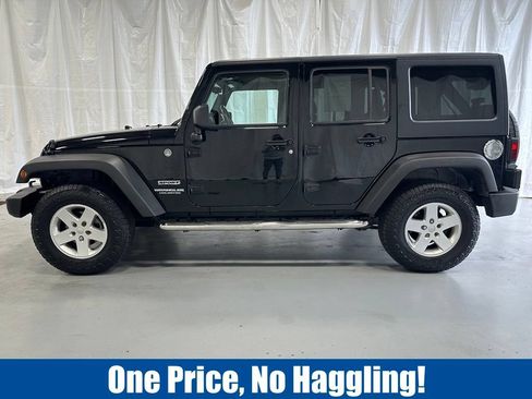 Used 2011 Jeep Wrangler Unlimited Sport AWD/4WD image 4