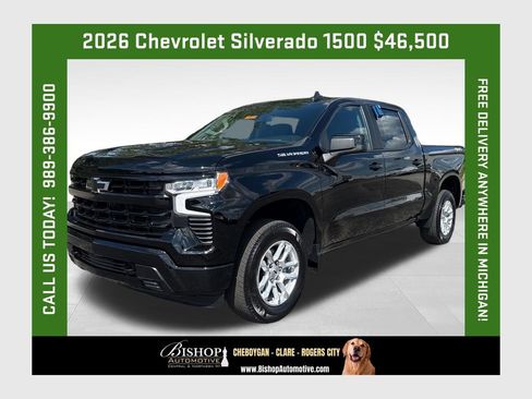 Used 2026 Chevrolet Silverado 1500 RST AWD/4WD image 1