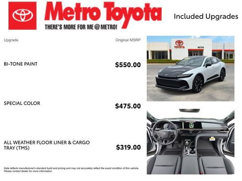 Used 2026 Toyota Crown Platinum AWD/4WD image 4