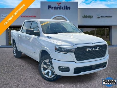 Certified 2025 RAM 1500 Big Horn AWD/4WD image 1
