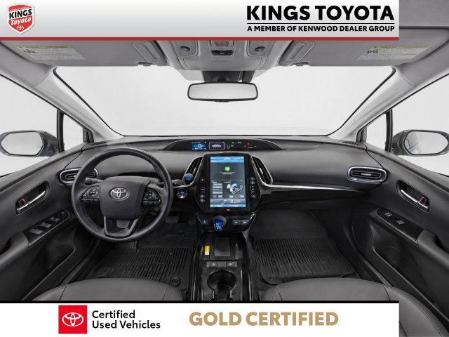 Certified 2022 Toyota Prius Limited FWD image 14