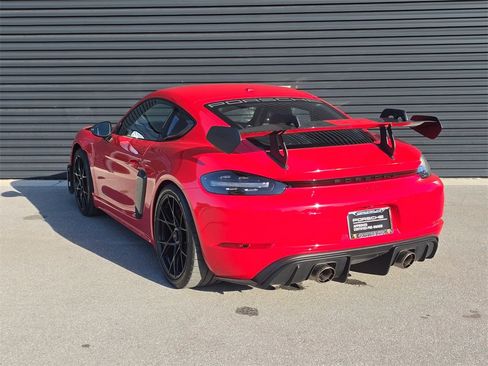 Used 2025 Porsche 718 Cayman GT4 RS image 3