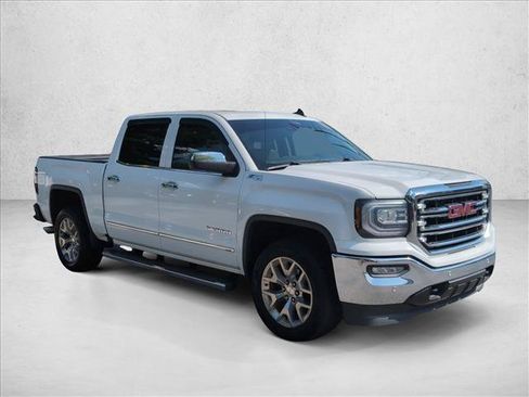 Used 2018 GMC Sierra 1500 SLT AWD/4WD image 3