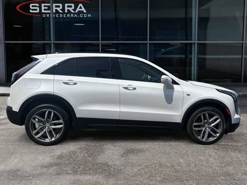 Used 2023 Cadillac XT4 Sport w/ Cold Weather Package AWD/4WD image 6