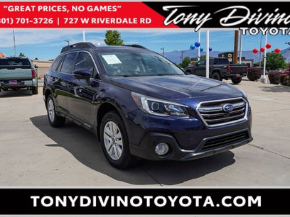 Used 2018 Subaru Outback 2.5i Premium