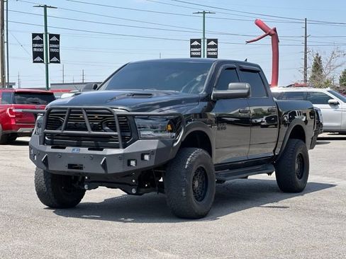 Used 2015 RAM 1500 Outdoorsman AWD/4WD image 3
