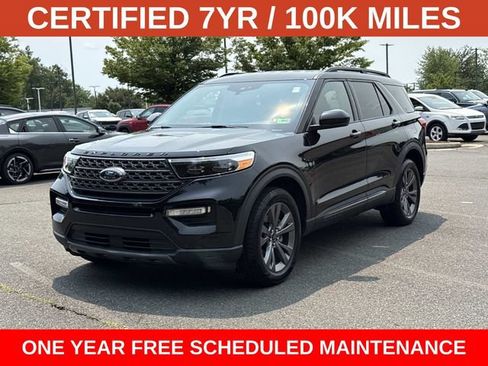 Used 2022 Ford Explorer XLT w/ Equipment Group 202A AWD/4WD image 5