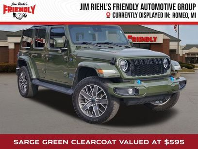 Used 2024 Jeep Wrangler High Altitude