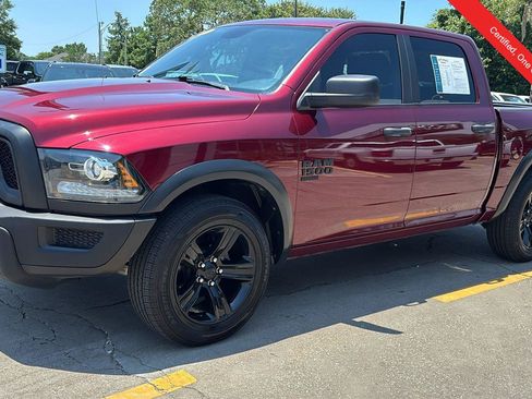 Used 2024 RAM 1500 Warlock RWD image 3
