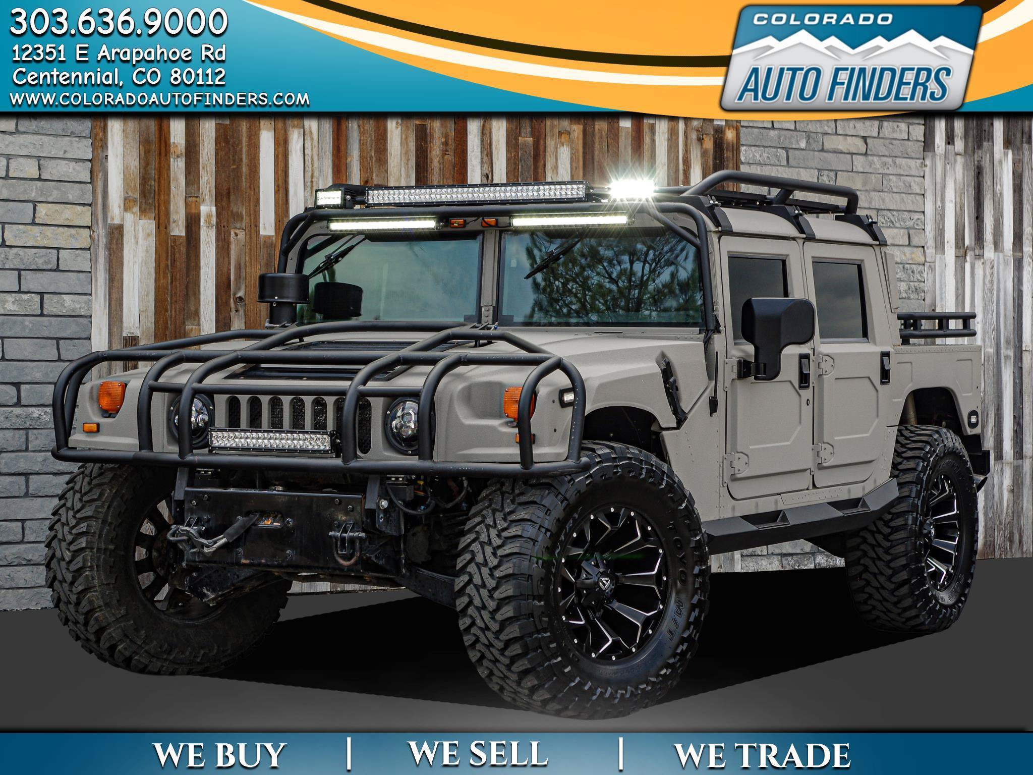 Used 2000 HUMMER H1 4-Door Hard Top AWD/4WD image 1