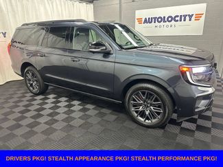 Used 2025 Ford Expedition Max Platinum w/ Stealth Performance Package AWD/4WD video 1