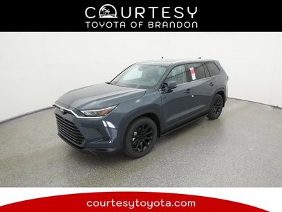 New 2026 Toyota Grand Highlander XLE