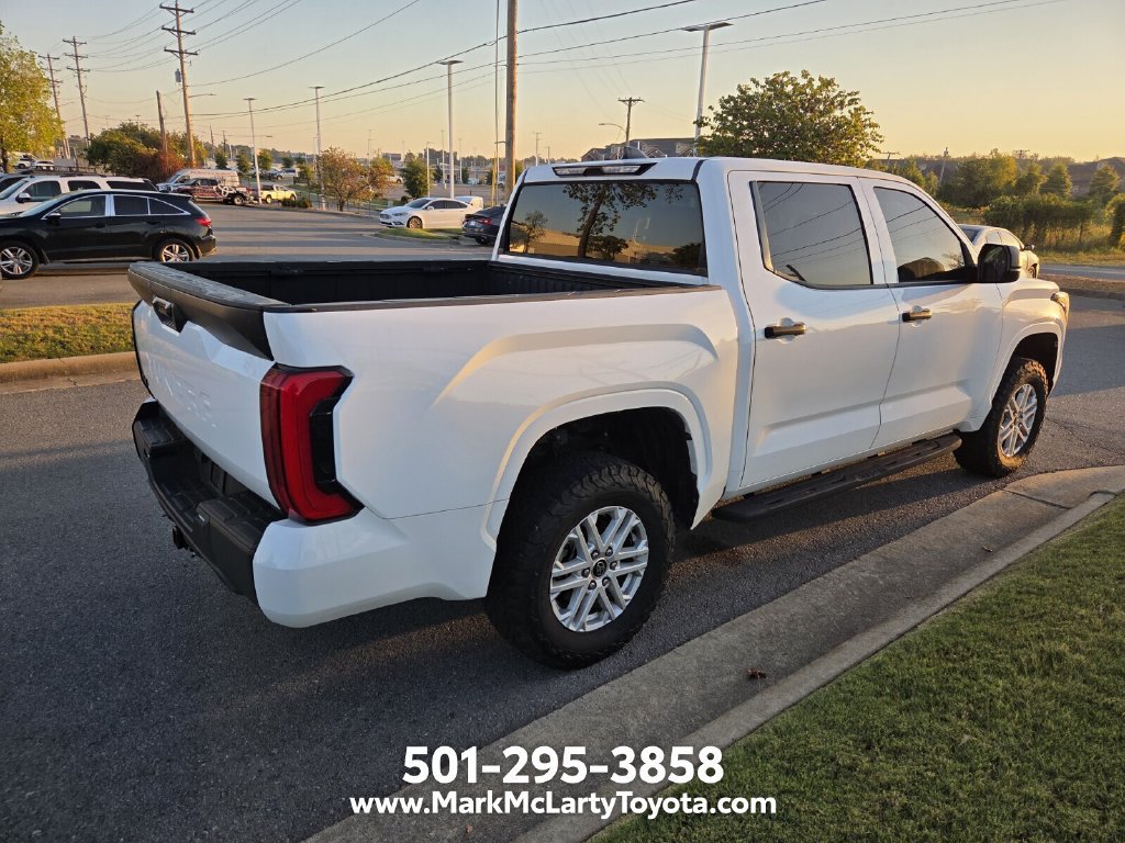 Used 2023 Toyota Tundra SR w/ SR Tow Package AWD/4WD image 4