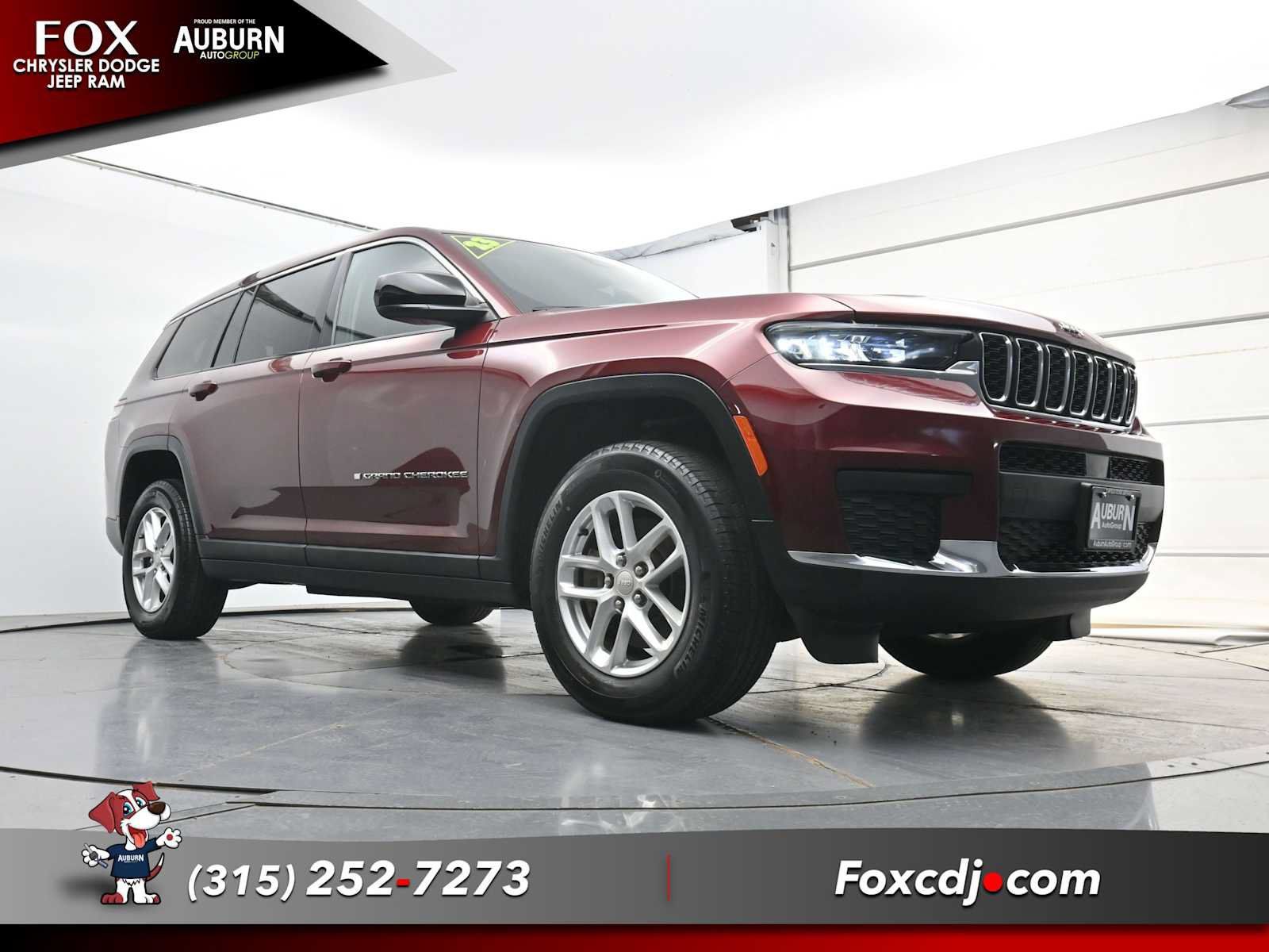 Used 2023 Jeep Grand Cherokee L Laredo w/ Luxury Tech Group I AWD/4WD image 20