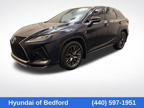 Used 2021 Lexus RX 350 F Sport image 1