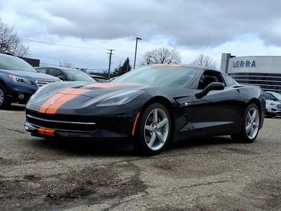 Used 2014 Chevrolet Corvette Stingray Coupe