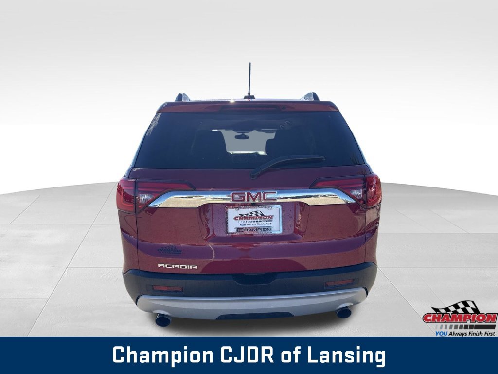 Used 2019 GMC Acadia SLE FWD image 8