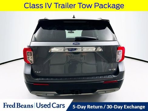 Certified 2023 Ford Explorer XLT w/ Equipment Group 202A image 8