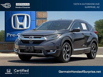 Certified 2018 Honda CR-V Touring