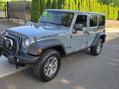 Used 2015 Jeep Wrangler Unlimited Rubicon w/ Connectivity Group