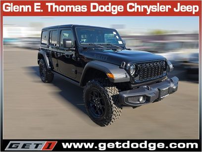 New 2025 Jeep Wrangler Willys