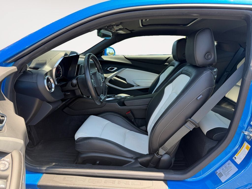 Used 2024 Chevrolet Camaro LT w/ RS Package RWD image 6