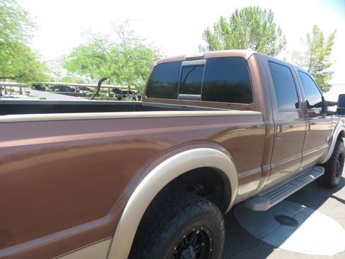 Used 2011 Ford F250 King Ranch w/ Camper Pkg AWD/4WD image 10