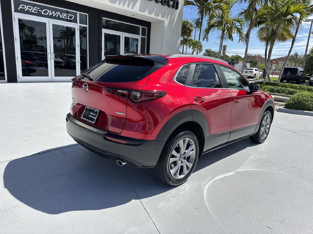 Used 2025 MAZDA CX-30 AWD 2.5 S w/ Preferred Package image 3