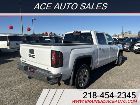 Used 2018 GMC Sierra 1500 SLT w/ SLT Premium Package image 3