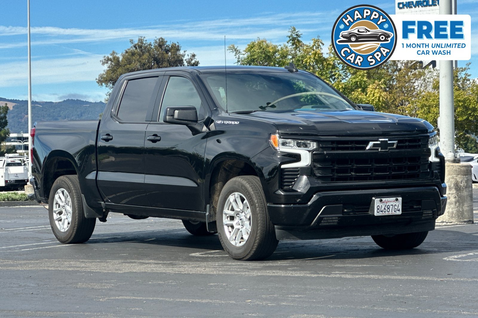 Used 2026 Chevrolet Silverado 1500 RST RWD image 1