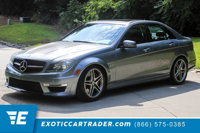 Used 2013 Mercedes-Benz C 63 AMG Sedan image 1