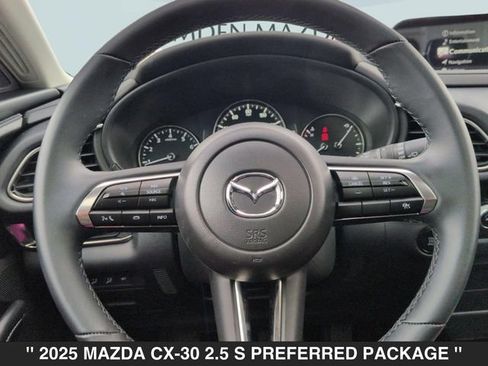 Used 2025 MAZDA CX-30 AWD 2.5 S w/ Preferred Package image 17