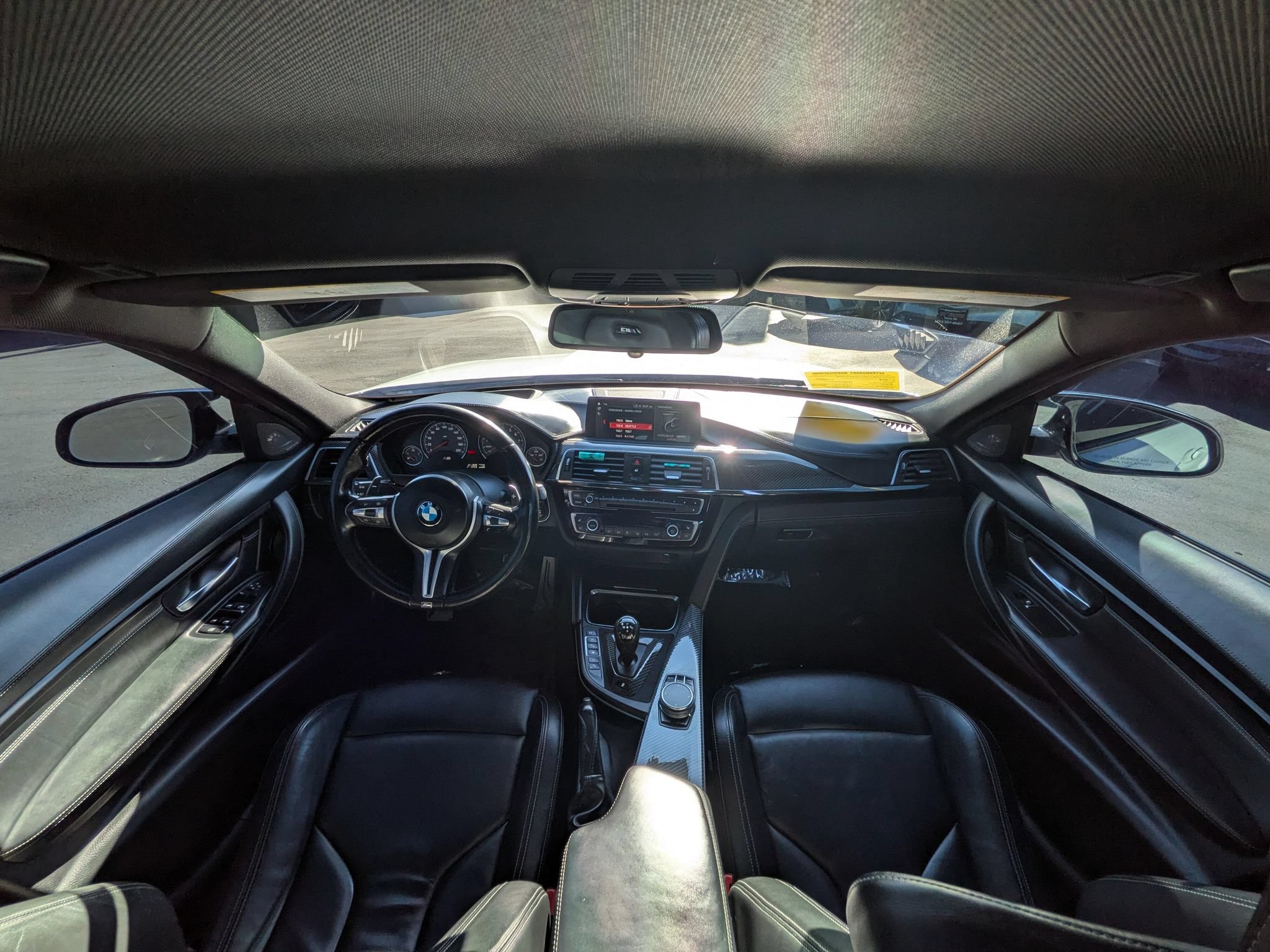 Used 2018 BMW M3 w/ Competition Package RWD image 9