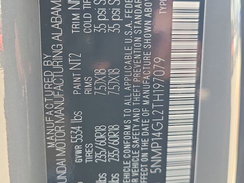 New 2026 Hyundai Santa Fe SE image 34