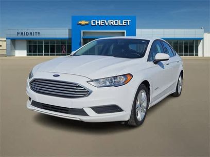 Used 2018 Ford Fusion S