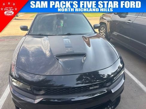 Used 2023 Dodge Charger Scat Pack w/ Daytona Edition Group RWD image 2