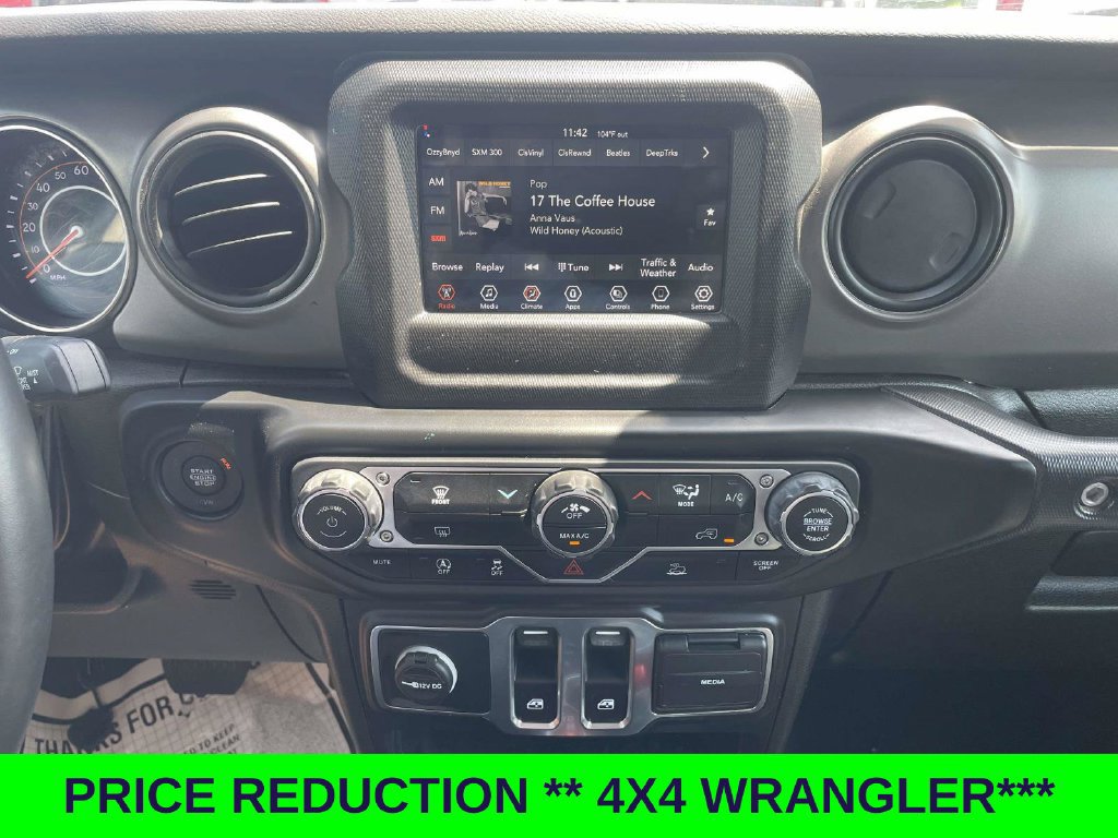 Used 2022 Jeep Wrangler Sport AWD/4WD image 20