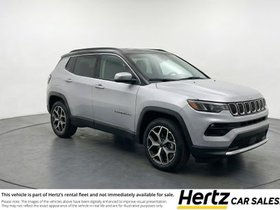 Used 2025 Jeep Compass Limited