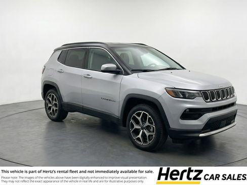 Used 2025 Jeep Compass Limited AWD/4WD image 1
