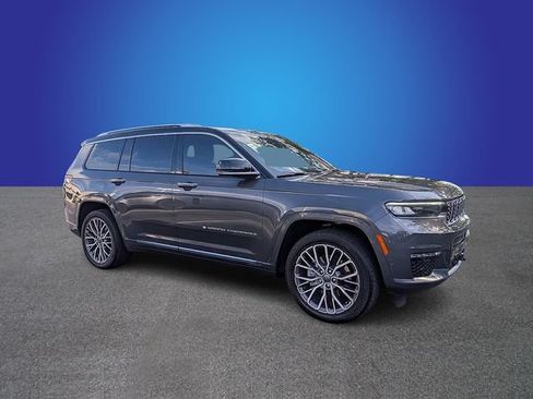 Used 2024 Jeep Grand Cherokee L Summit AWD/4WD image 7