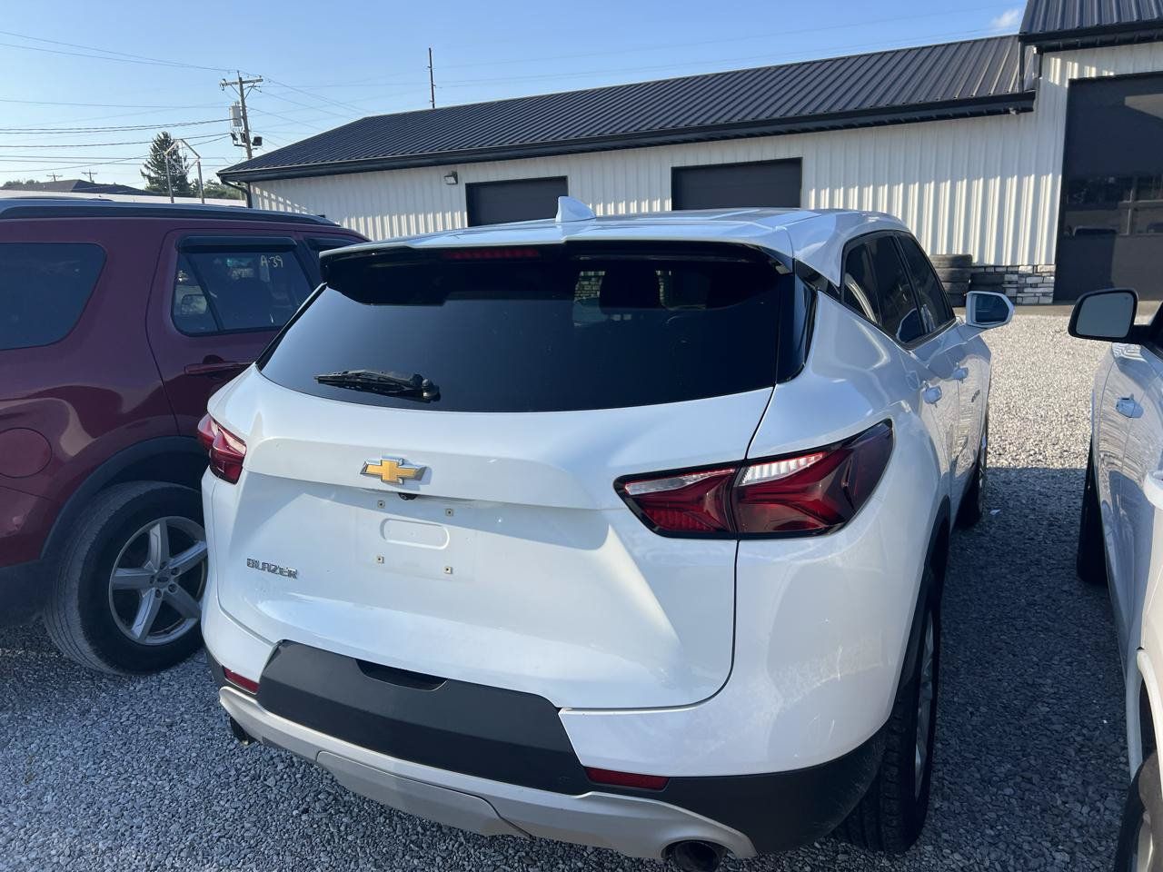Used 2020 Chevrolet Blazer LT FWD image 3