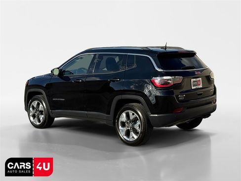 Used 2018 Jeep Compass Limited image 5