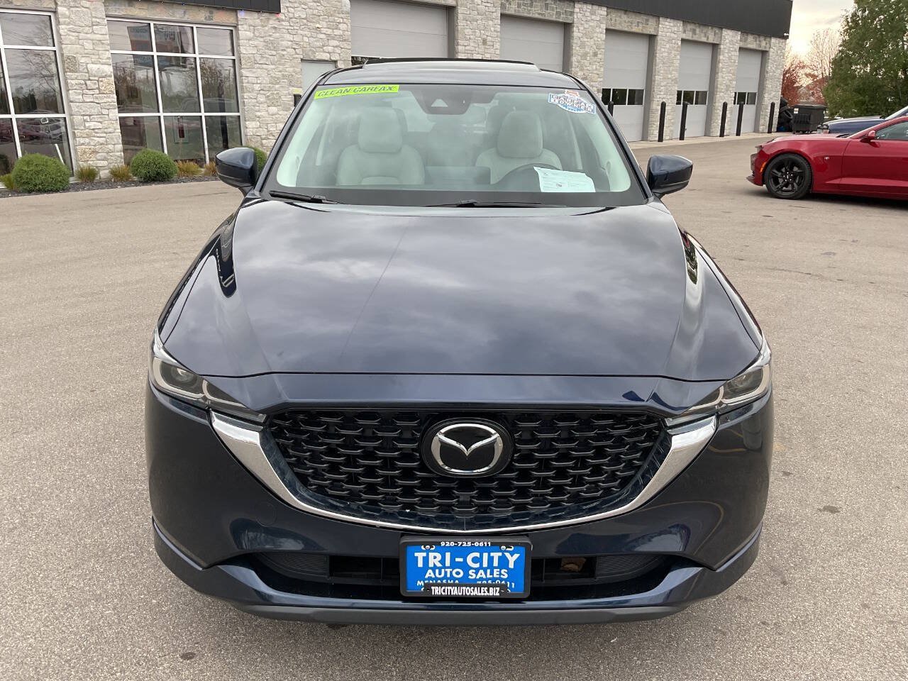 Used 2025 MAZDA CX-5 AWD 2.5 S w/ Preferred Package image 12