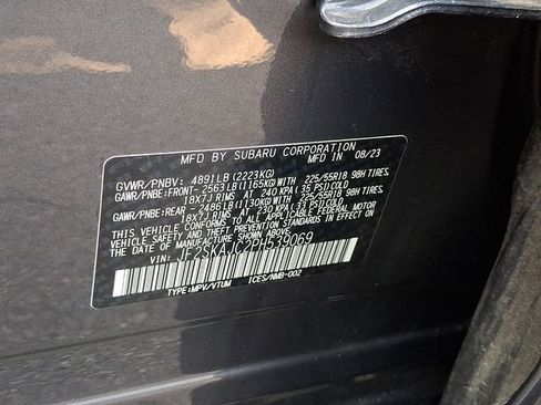 Used 2023 Subaru Forester Sport AWD/4WD image 29